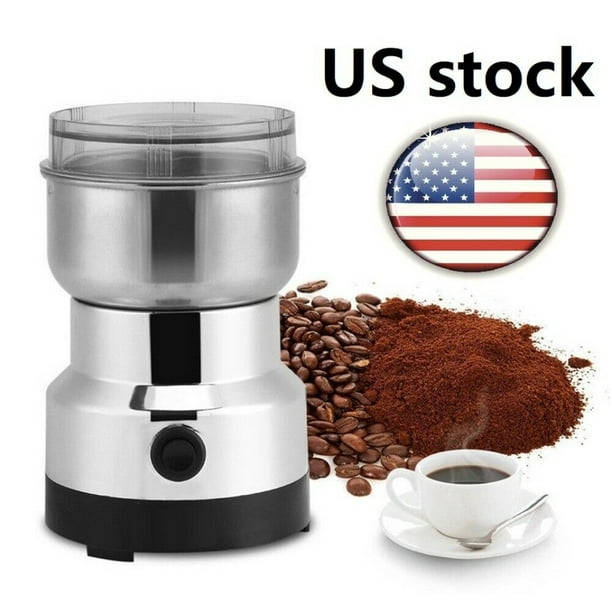 Details about 200W Electric Coffee Bean Grinder Stainless Steel Blades Cafe Spice Mill Blender Details about 200W Electric Coffee Bean Grinder Stainless Steel Blades Cafe Spice Mill Blender